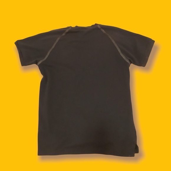 Adidas Black T-Shirt w. 3M Detailing - Picture 2 of 4